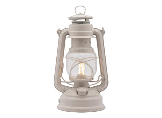 Feuerhand LED Lantern Baby Special 276  Soft Beige - Wylies Outdoor World