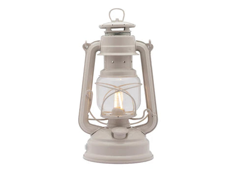 Feuerhand LED Lantern Baby Special 276  Soft Beige - Wylies Outdoor World