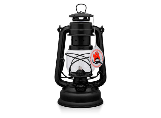 Feuerhand Baby Special 276 Hurricane Lantern Matte  Black - Wylies Outdoor World