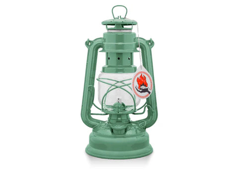 Feuerhand Baby Special 276 Hurricane Lantern  Sage Green - Wylies Outdoor World