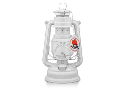 Feuerhand Baby Special 276 Hurricane Lantern Pure White - Wylies Outdoor World