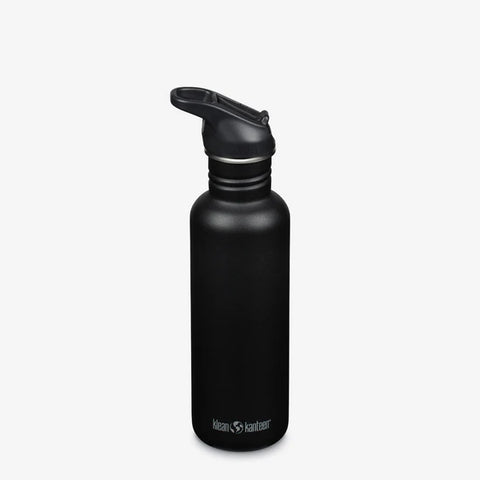 Klean Kanteen 800ml Classic Water Bottle with Flip Seal Sport Cap