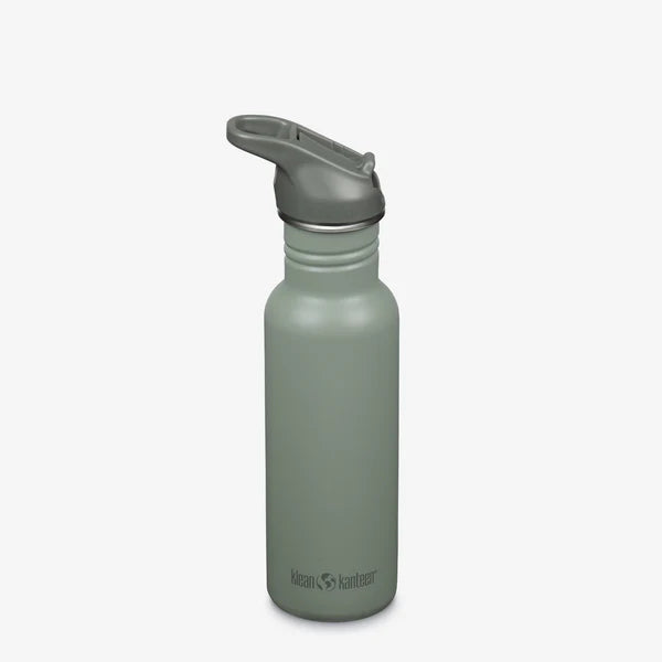 Klean Kanteen 800ml Classic Water Bottle with Flip Seal Sport Cap