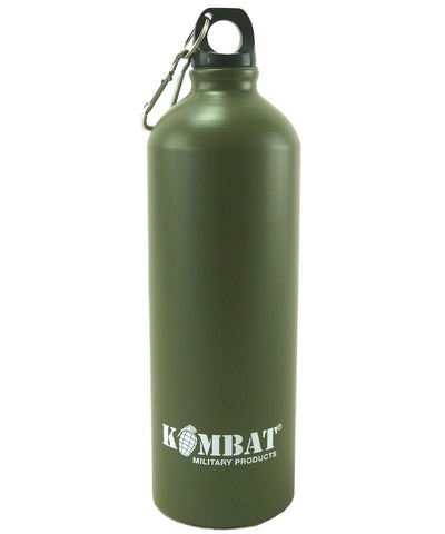 Kombat UK Aluminium Water Bottle - 1000ml