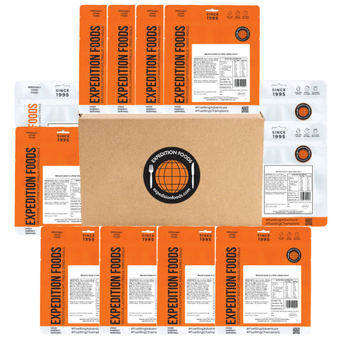Expedition Foods 3 Day Gluten Free Ration Pack