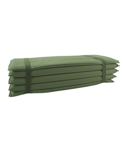 Kombat UK Military Folding Sleeping Mat - Olive Green - Wylies Outdoor World