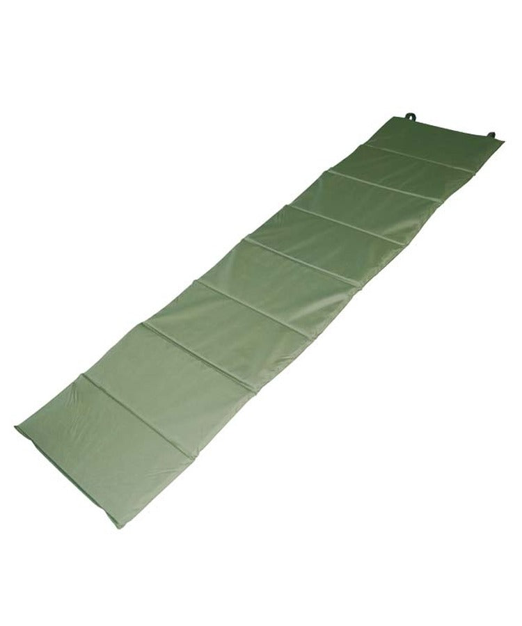 Kombat UK Military Folding Sleeping Mat - Olive Green - Wylies Outdoor World