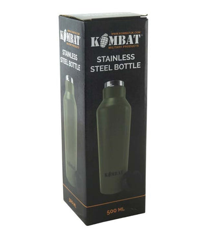Kombat UK Steel Water Bottle