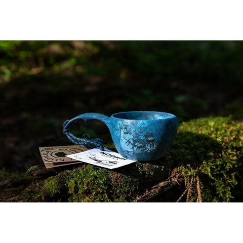 Kupilka Jr Cup 12 Moomin Troll - Blue