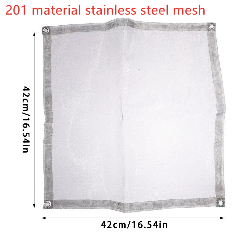Portable Steel Mesh Fire Pit
