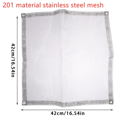 Portable Steel Mesh Fire Pit