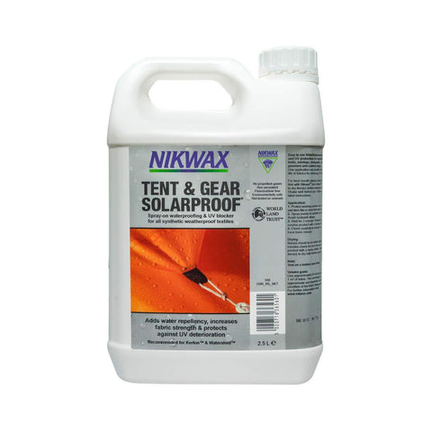 Nikwax Tent and Gear Solar Proof 2.5L