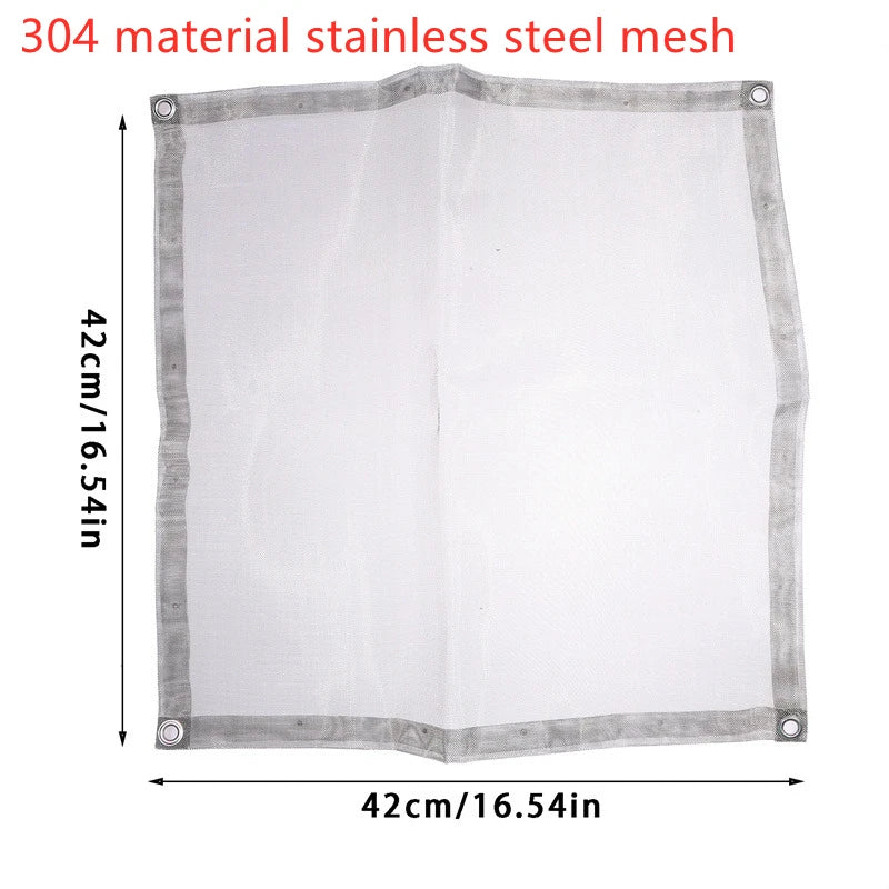 Portable Steel Mesh Fire Pit