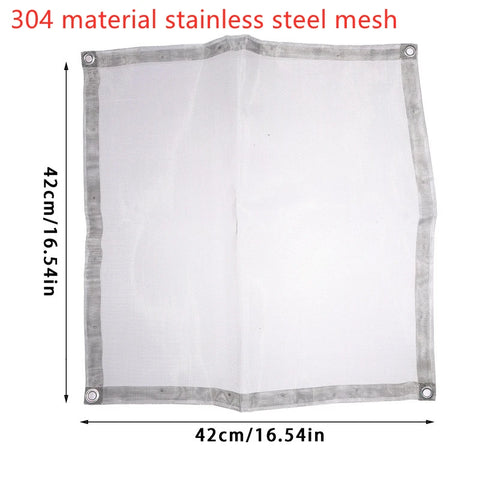 Portable Steel Mesh Fire Pit