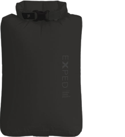 Exped Drybag Versa 3L - Black