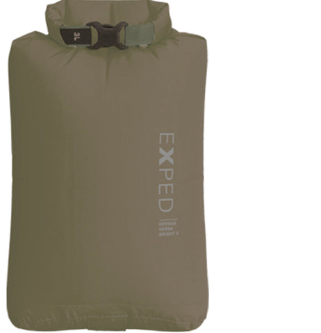 Exped Drybag Versa 3L - Olive