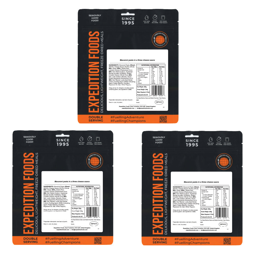 Expedition Foods 1 Day Highest Protein Ration Pack
