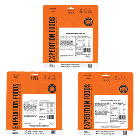 Expedition Foods 1 Day Highest Protein Ration Pack