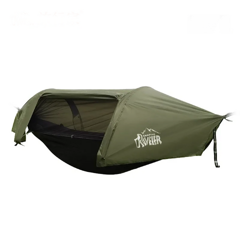 Travel Mosquito Net Hammock, Waterproof, Outdoor Camping, Hiking, Integrated Tent