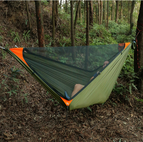 Asymmetric Hammock and Tarp Combo 