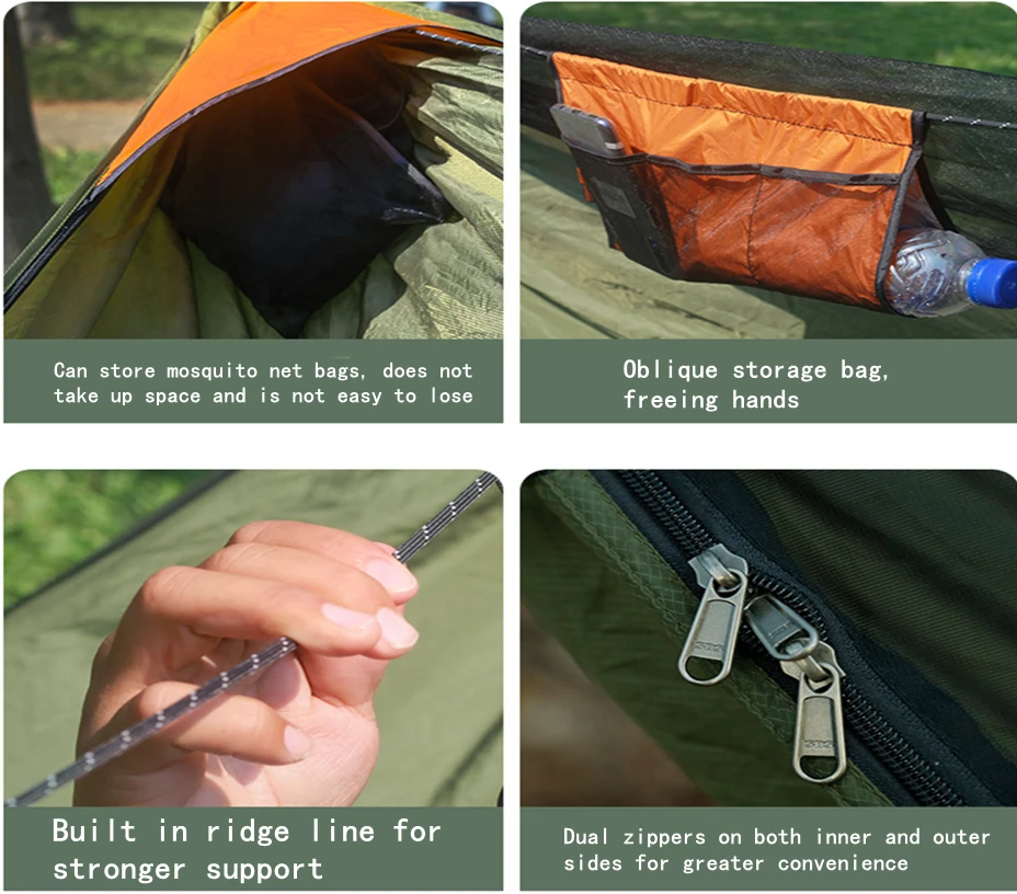 Asymmetric Hammock and Tarp Combo 