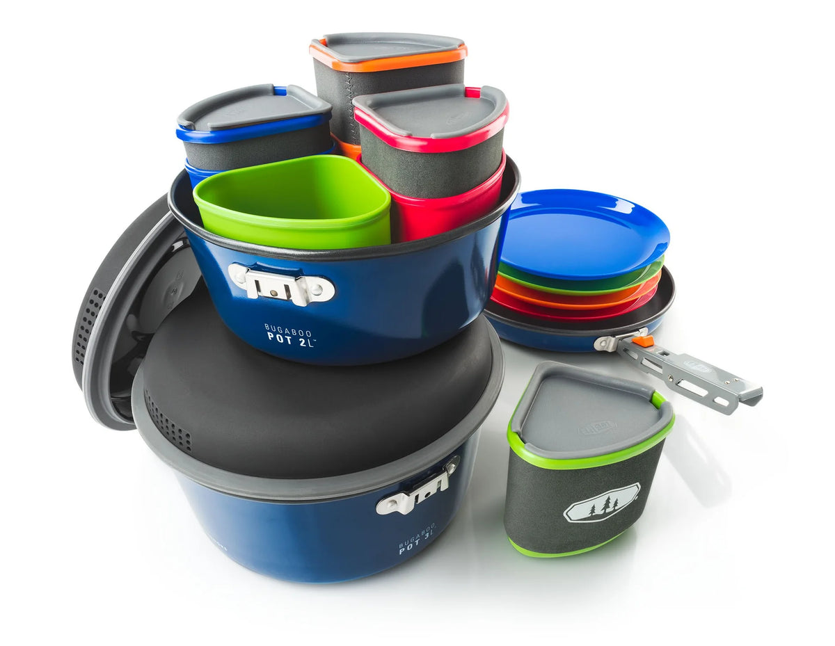 GSI Outdoors Bugaboo Camper Cook Set