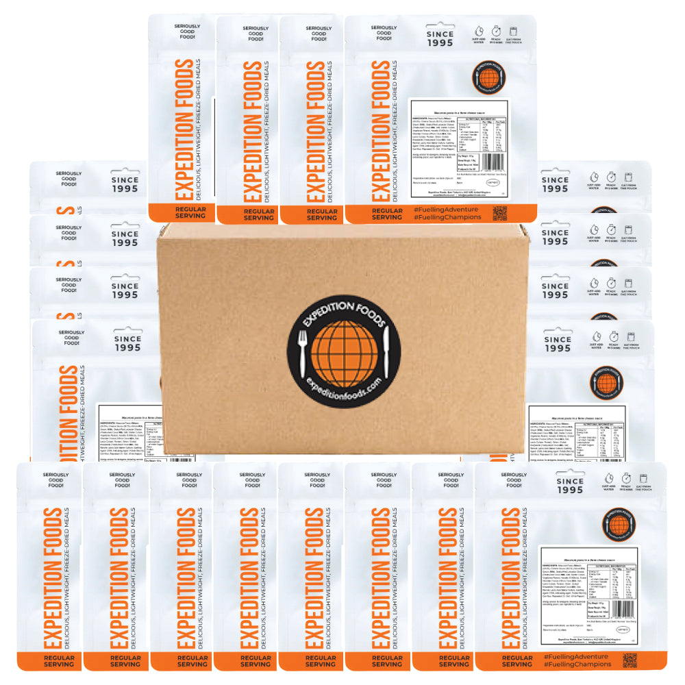 Expedition Foods 5 Day Ration Pack – Wylies Outdoor World