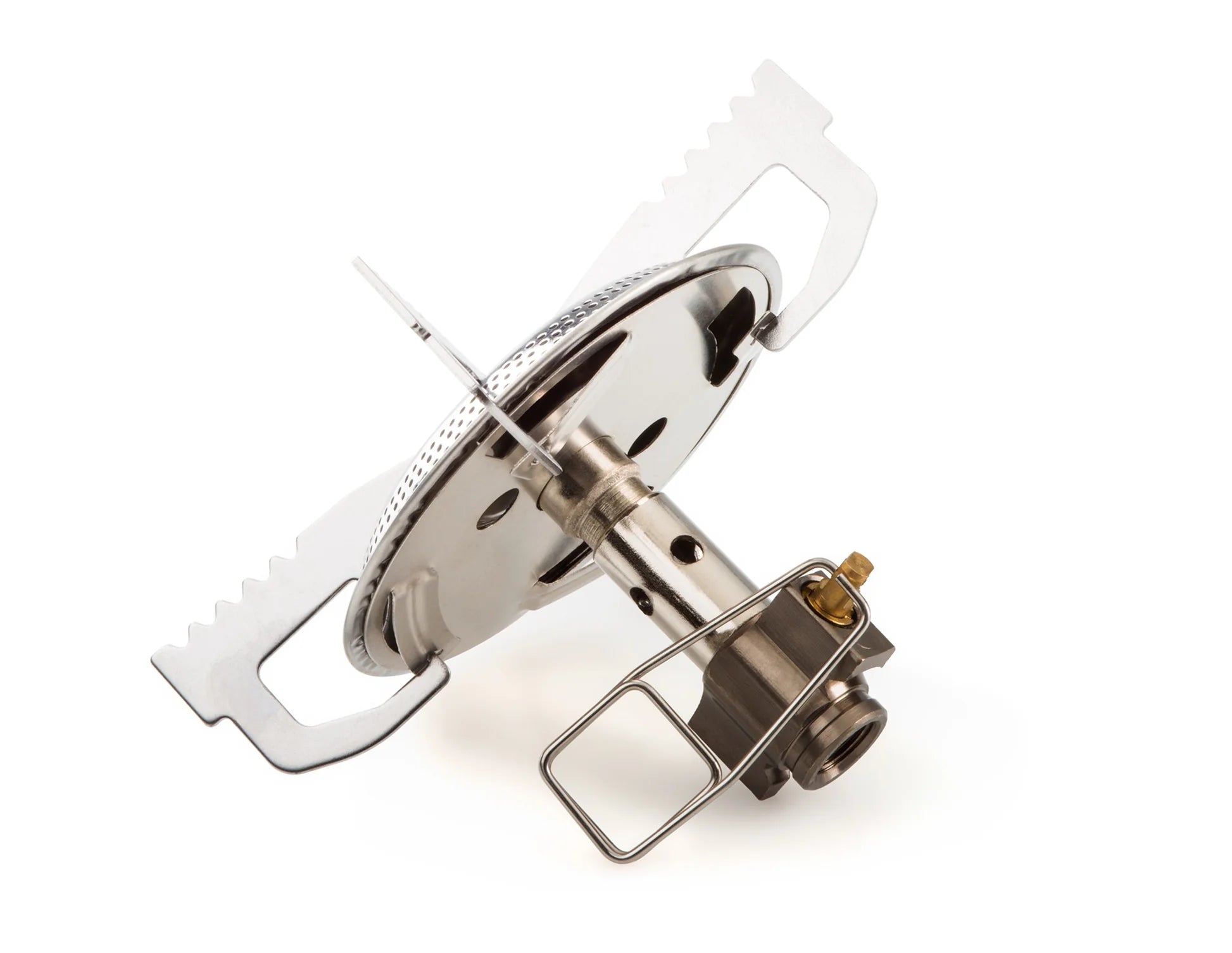 GSI Glacier stove folded compact for packing and transport