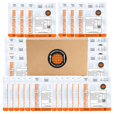 Expedition Foods 6 Day Gluten Free Ration Pack