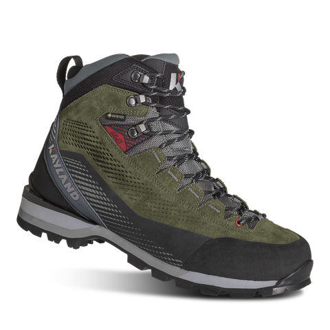 Kayland GRAND TOUR GTX Hiking Boots, BROWN GREEN