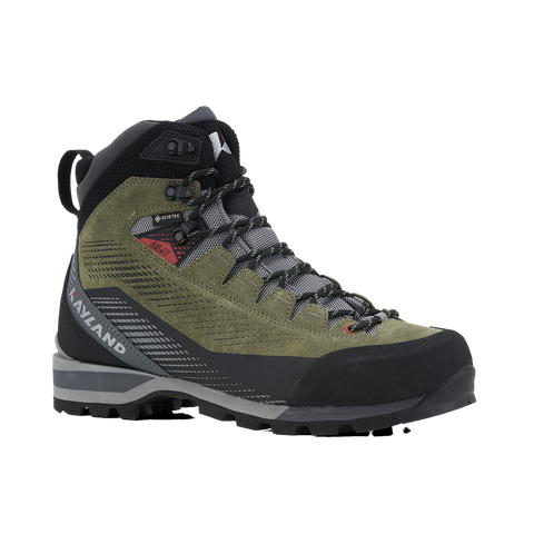 Kayland GRAND TOUR GTX Hiking Boots, BROWN GREEN