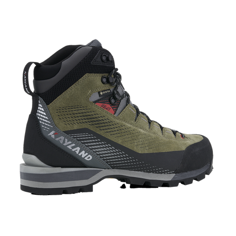 Kayland GRAND TOUR GTX Hiking Boots, BROWN GREEN