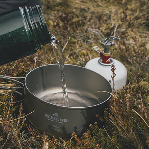 Robens Fire Midge Stove Titanium