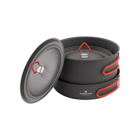 Robens Basecamp Pro Ceramic Cook Set XL