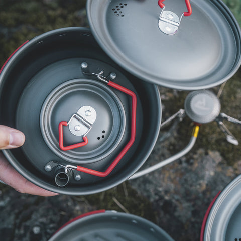 Robens Basecamp Pro Ceramic Cook Set XL