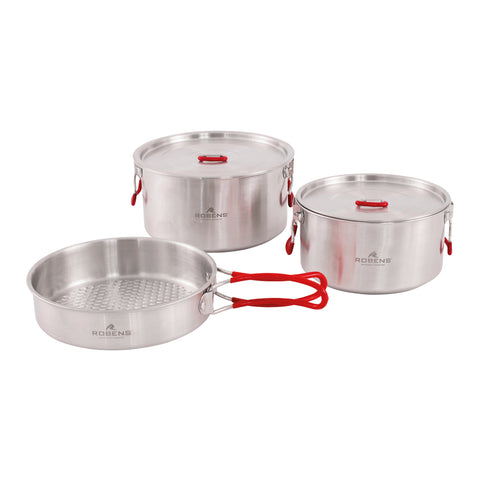 Robens Sierra Steel Cook Set L