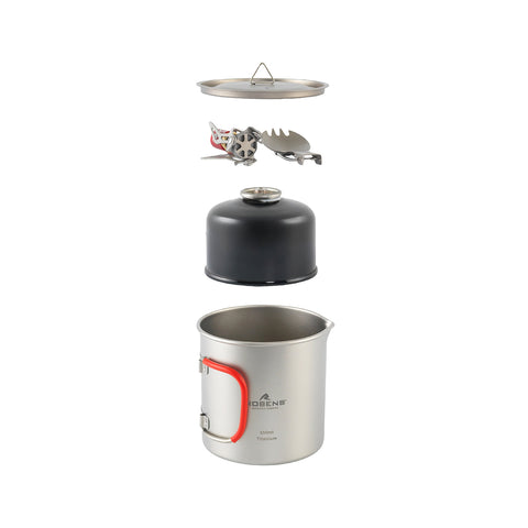 Robens Fire Wisp Solo Cook Set UL