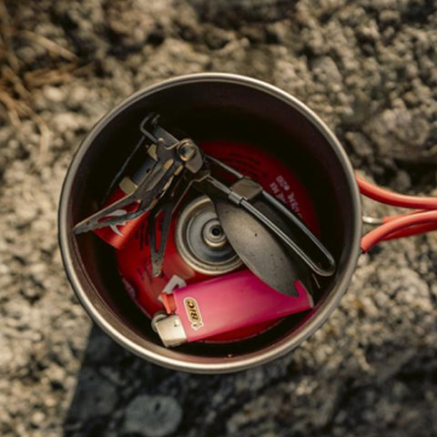 Robens Fire Wisp Solo Cook Set UL