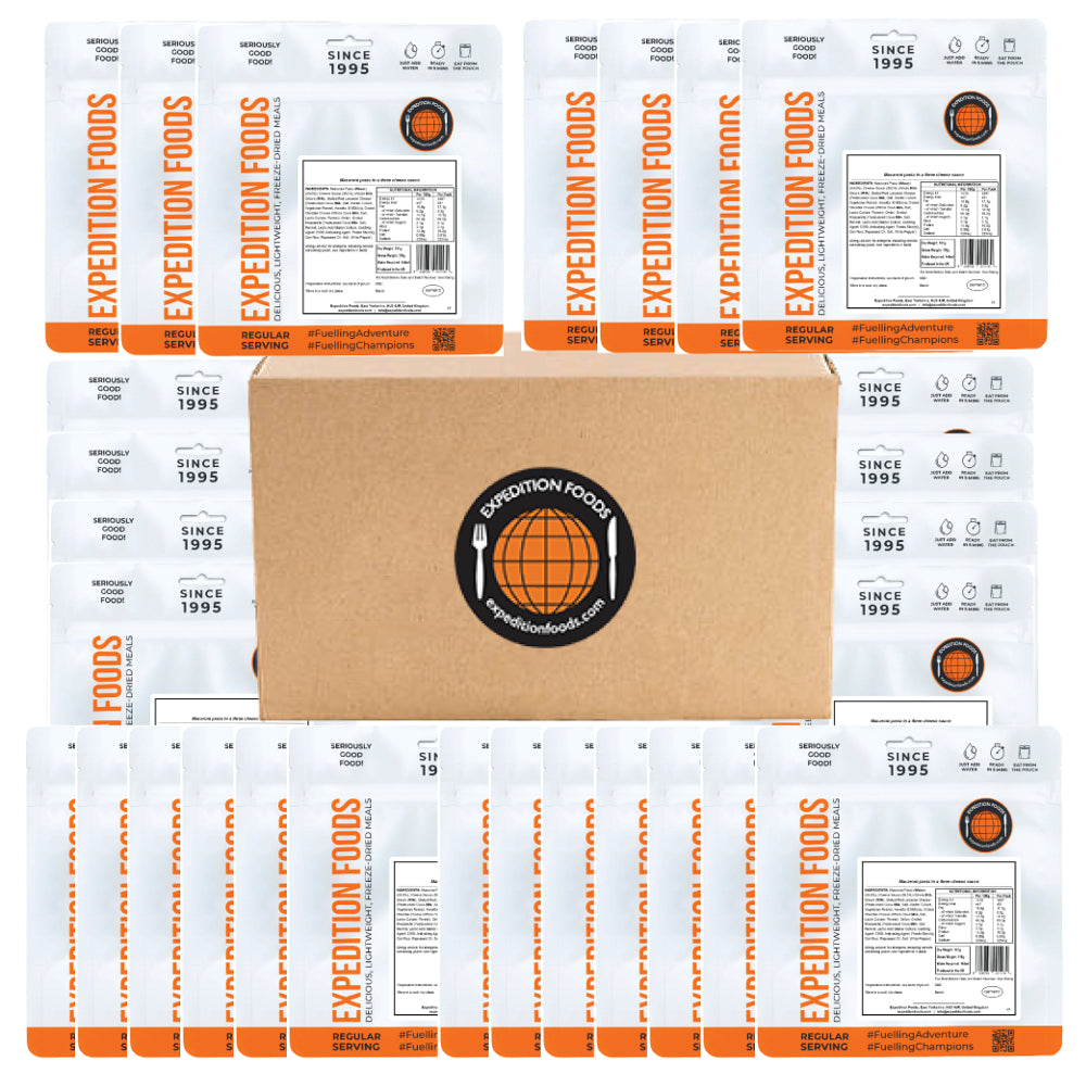 Expedition Rations Expedition Foods 7 Day Gluten Free Ration Pack – Wylies Outdoor World