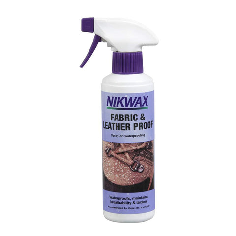 Nikwax Fabric and Leather Spray-On 300ml
