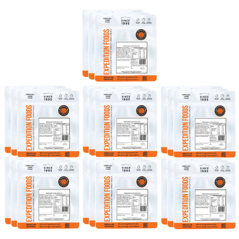 Expedition Foods 7 Day Highest Calorie-to-Weight Ratio Ration Pack