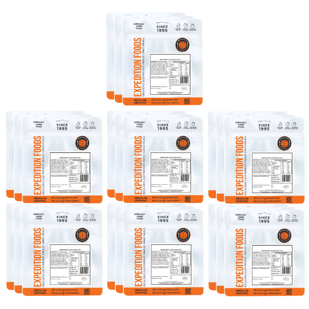 Expedition Foods 7 Day Highest Protein Ration Pack