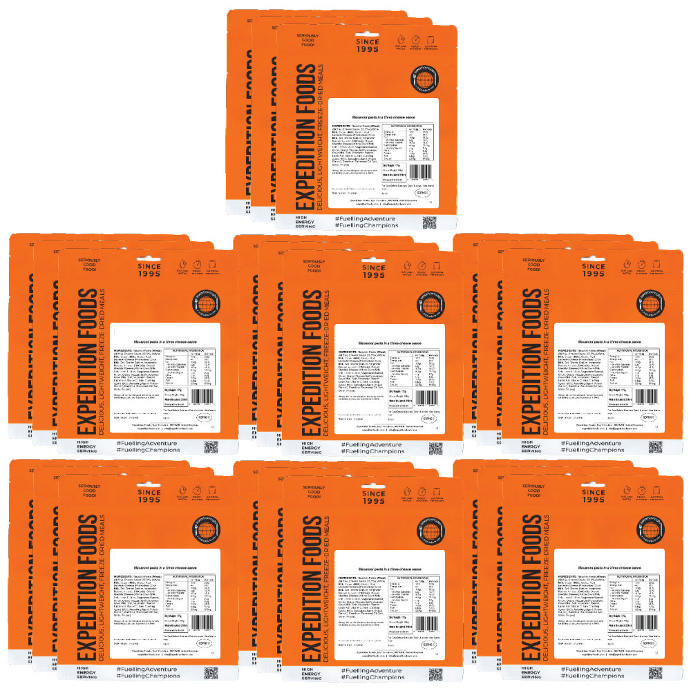Expedition Rations Expedition Foods 7 Day Highest Protein Ration Pack – Wylies Outdoor World