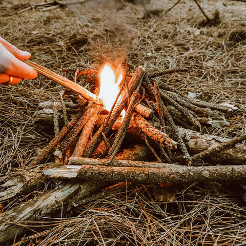 ™ Fatwood 10Lb Box 100% Natural Fire Starter Fireplace Fire Sticks BBQ Wood Firestarter Camping  (10Lb)