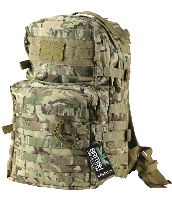 Kombat UK Medium Molle Assault Pack 40 Litre - Wylies Outdoor World