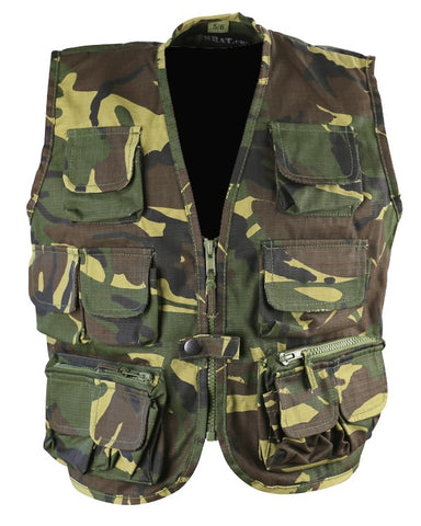 Kombat UK Kids Tactical Vest