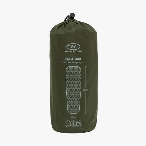 Highlander NAP-PAK Inflatable Sleeping mat