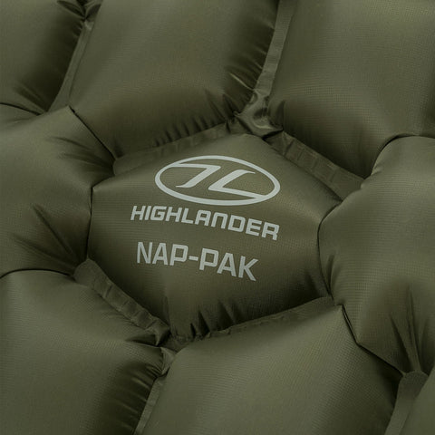 Highlander NAP-PAK Inflatable Sleeping mat