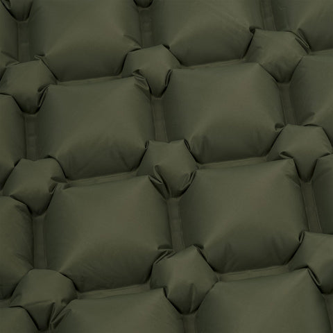 Highlander NAP-PAK Inflatable Sleeping mat, Primaloft