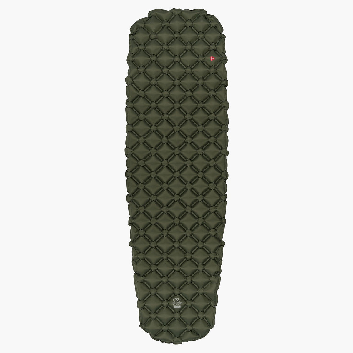 Highlander NAP-PAK Inflatable Sleeping mat, Primaloft